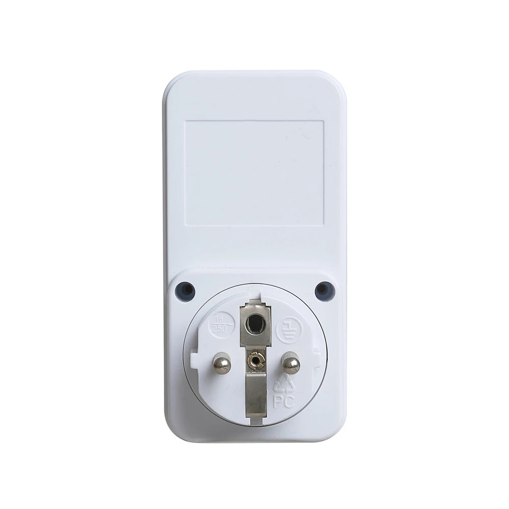 Description Picture 3 of item170-260V Voltage Protector 5-6 Minutes Relay Socket EU/USA Plug Electrical Stabilizer Automatic Refrigerator Protecting Switcher