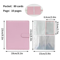 Kpop Photocard Collection Binder - A5 Photo Album Holder (S7)