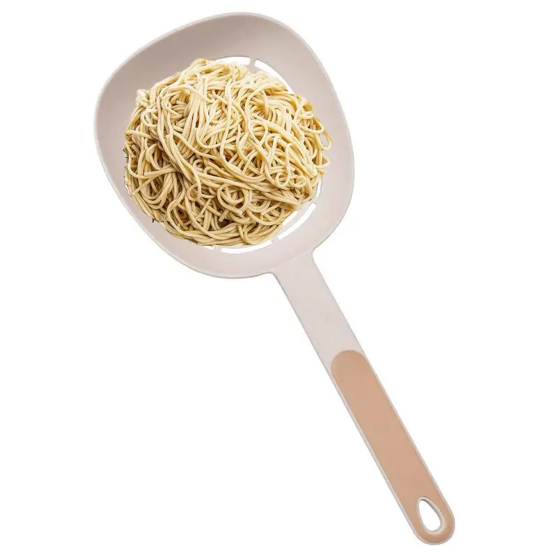 

Strainer Scoop Colander Reusable Nylon Ultra Fine Filter Mesh Strainer Spoon Sieve Soy Strainer Cooking Tools Gadgets Drain
