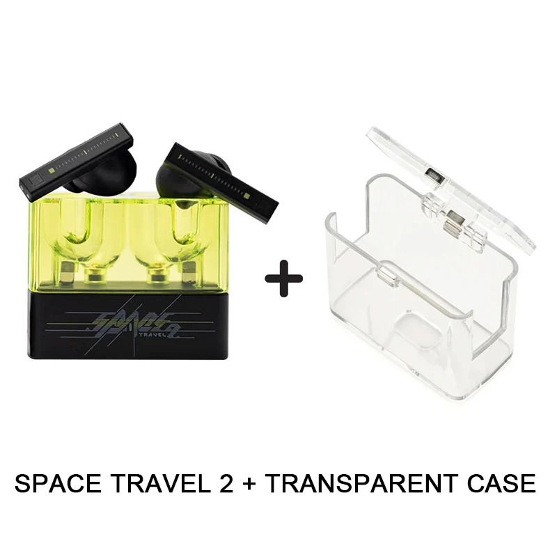 MOONDROP Space Travel 2 earphone HiFi Noise-Canceling TWS wiress Bluetooth thumbnail 1
