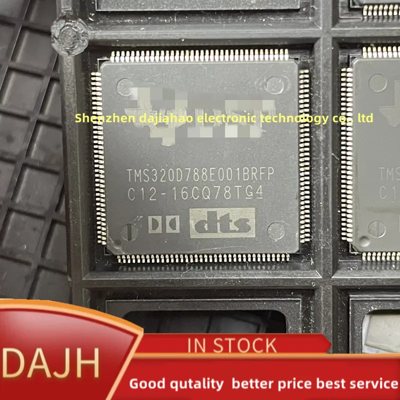 

1pcs/lot TMS320D788E001BRFP TMS320D788E001 QFP144 IC chips in stock