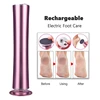 USB Rechargeable Wireless Electric Foot File Cuticle Callus Remover Machine Pedicure Tools Foot Heel Care Tool With Sandpaper 3