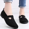 Fashionable and Breathable Summer Mesh Lightweight Mother Shoes Slip on Flat Casual Non Slip Sports Vulcanized Shoes for Women 4