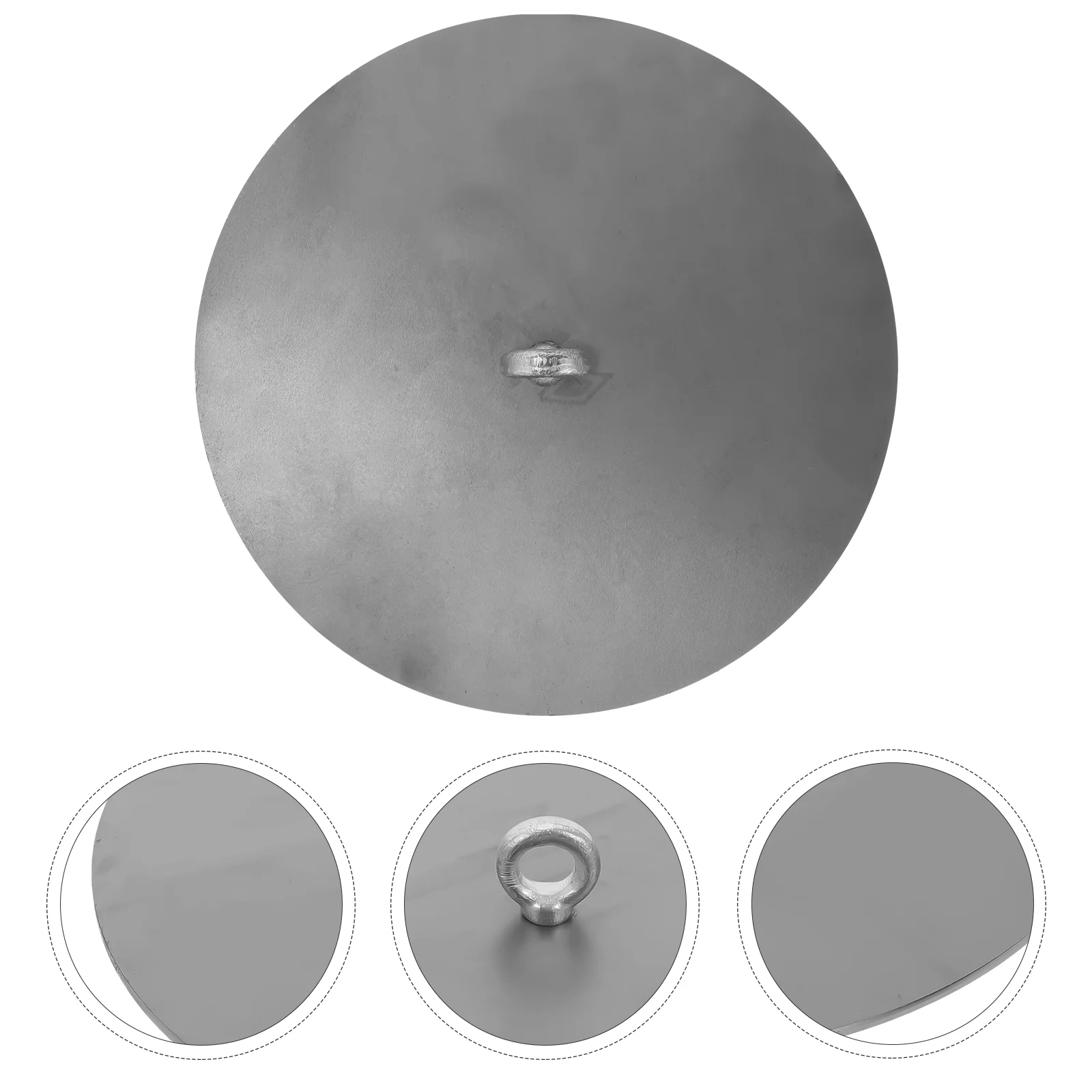 

Metal Furnace Lid Furnace Cover Universal Stove Lid Iron Stove Lid Iron Furnace Lid