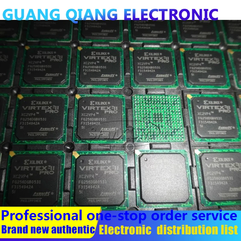 

1 шт XC2VP4-5FG256I IC FPGA 140 I/O 256FBGA
