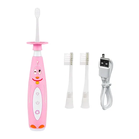 Sonic Electric Toothbrush IPX7 Waterproof Cleaning Teeth Remove Tartar Prevent Stuck Throat Oral Care USB Charging