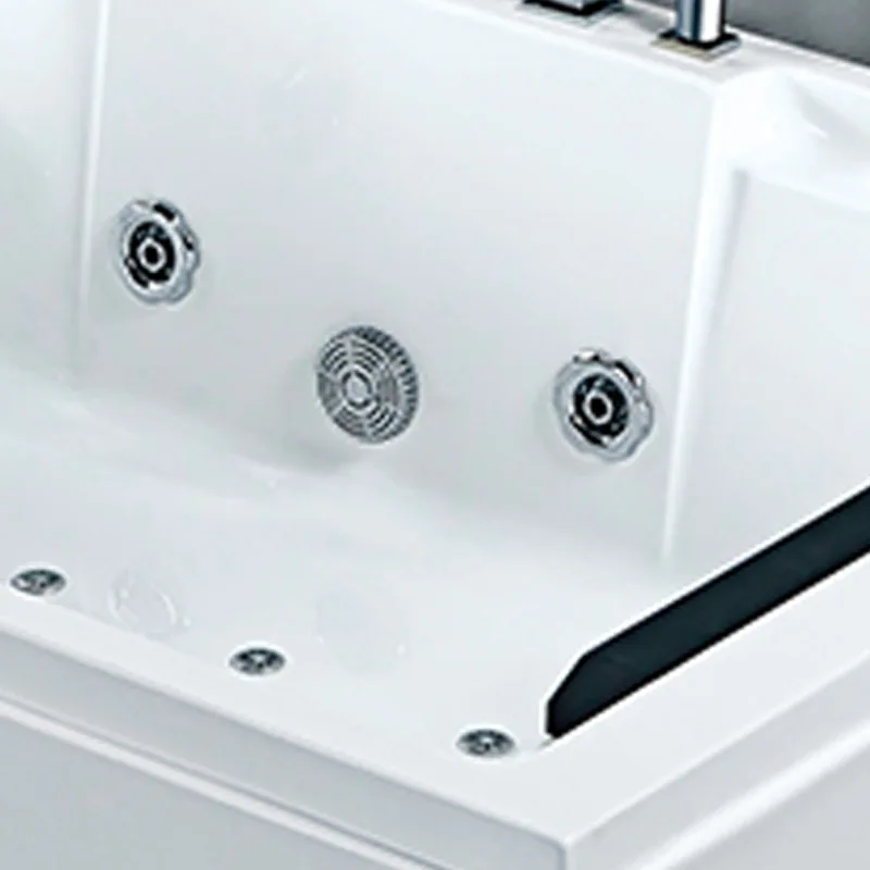 Description Picture 2 of item1850mm Bathroom Whirlpool Bathtub LED Colored Lights Indoor Spa Double People Surf Massage Tub K8867