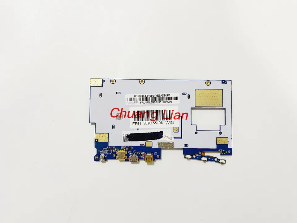 M1029CWP-MB-V1,2 For lenovo IdeaPad Miix 310-10ICR Laptop