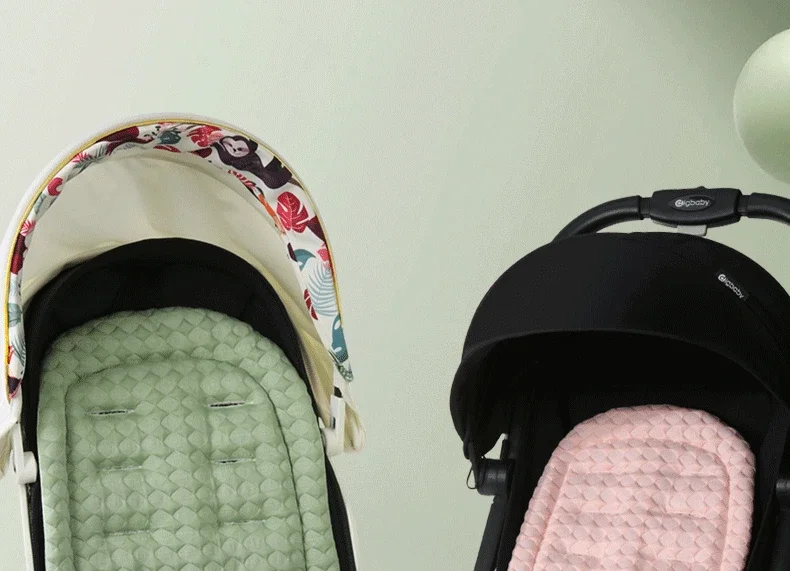 Description Picture 2 of itemInfant Stroller Cooling Pad Baby Pushchair Cushion Summer Breathable Cool Liner Mat Reusable Strollers Washable Pad Kids Chair