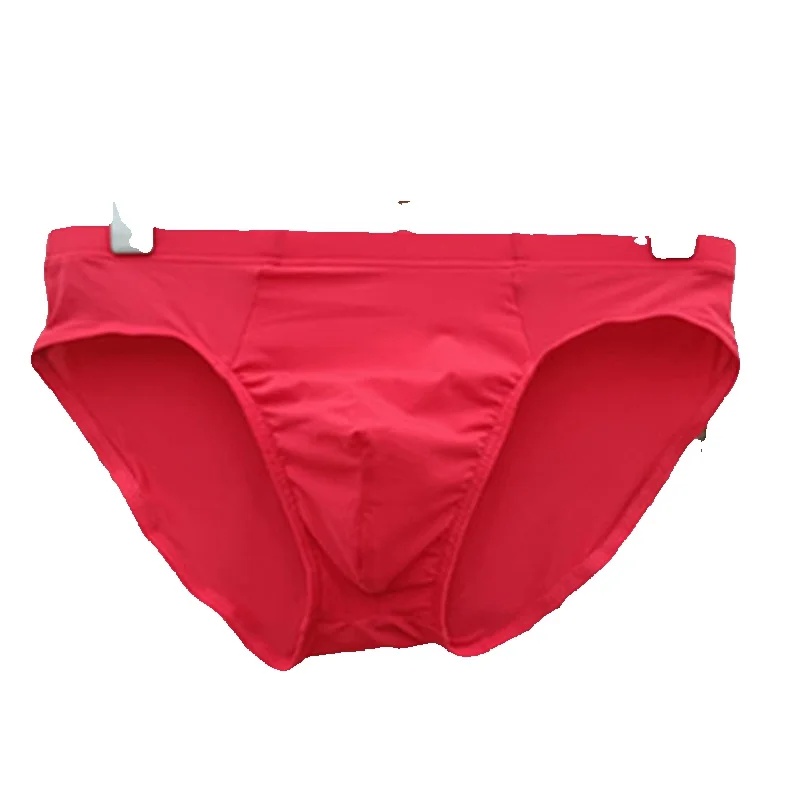 2025d Cup Bra And Panty Set For Men, Ice Silk Triangle U Convex Sexy Explosion 2003 New Nylon Thin Breathable_voghion.com