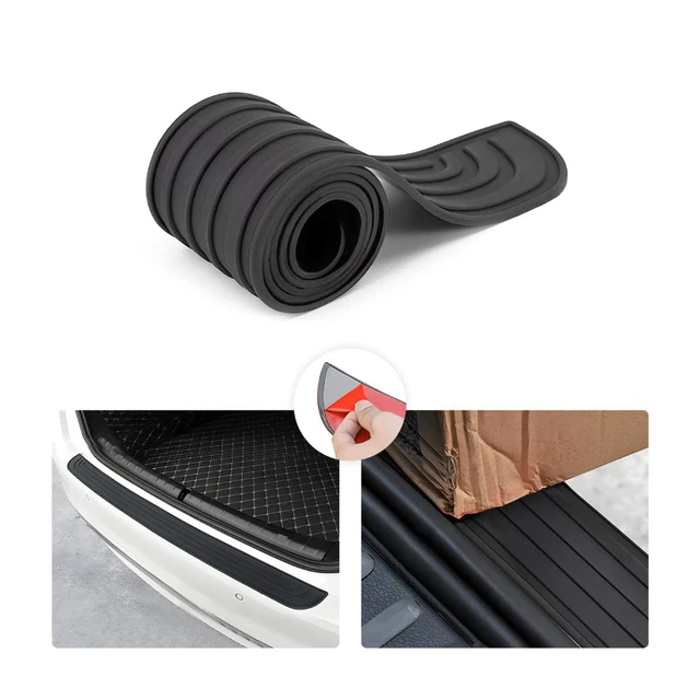 Car trunk protection strip Car door sill protection stickers Trunk  anti-scratch anti-collision anti-scratch strip - AliExpress