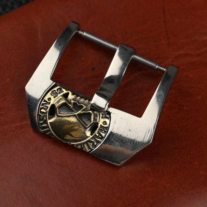 Bronze Clasp 22 24 20MM White Copper Embedded In Bronze Clasp