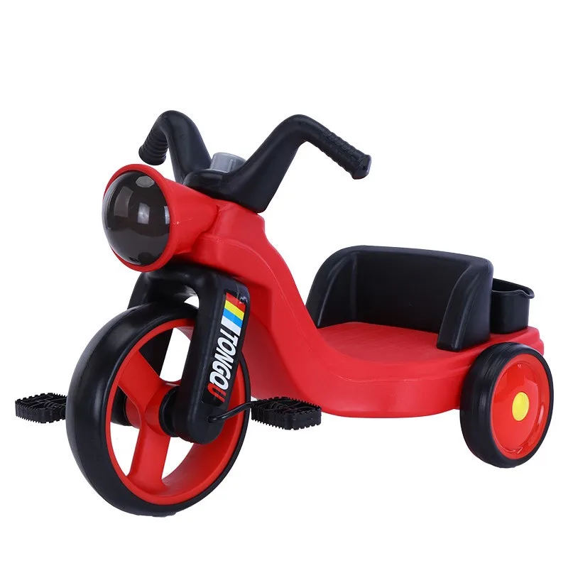 

Children's Tricycle With Foot Pedal Riding Toys For 1-6 Years Kids Bicycle 3 Wheels Cycle Riding Toy Outdoor Baby Kick Scooter