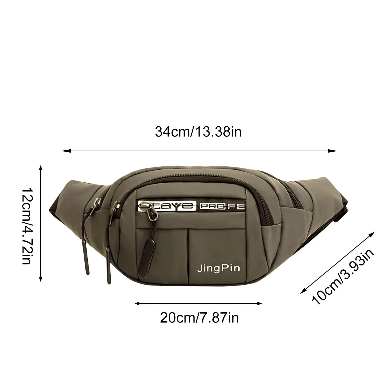 Versatile Fashion Crossbody Chest Bag for Outdoor and Casual Use