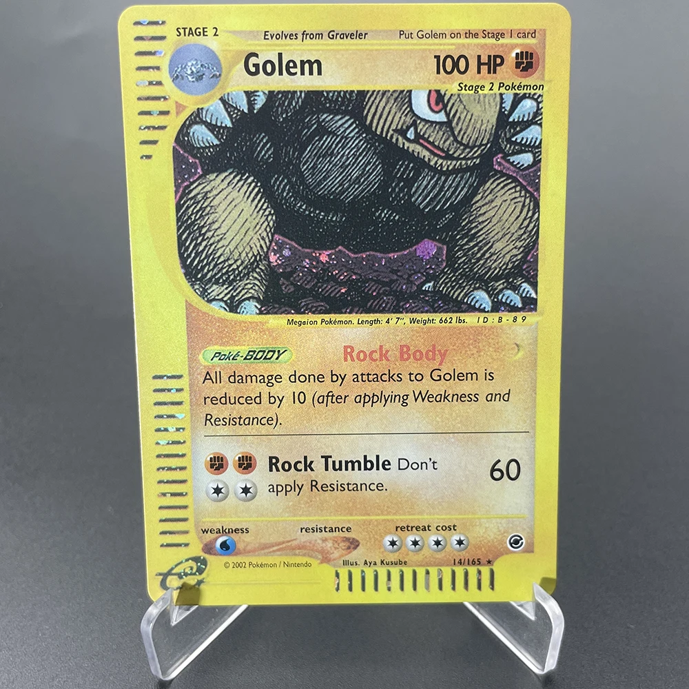 Pokémon Single Cards 1st Edition E-card Expedition (ex) Skyridge (sk) Foil  Cards Charizard Classic Game Collection Ptcg E Proxy - Game Collection Cards  - AliExpress