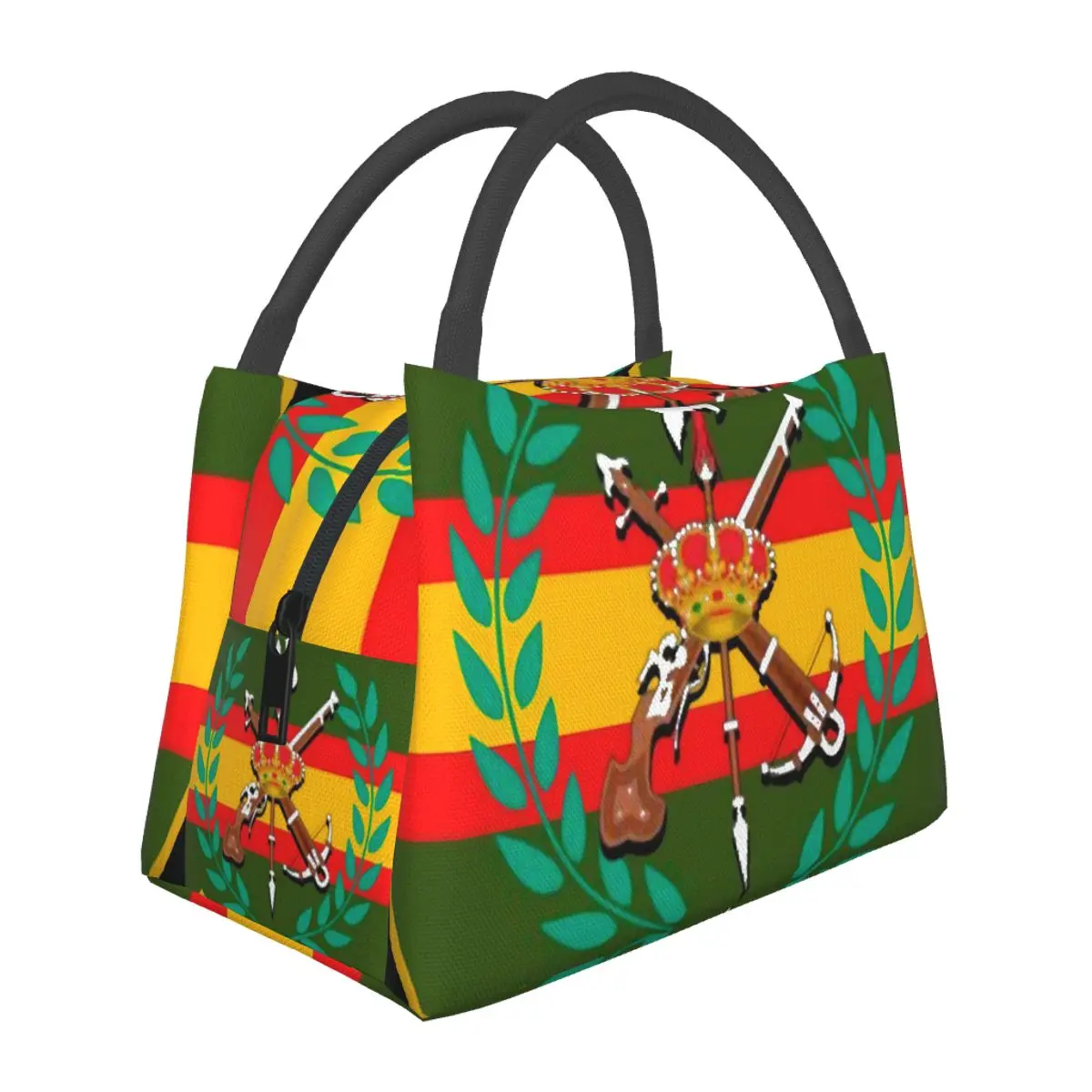 Spanish Legion Portable insulation bag for Cooler Food Office Pinic Container