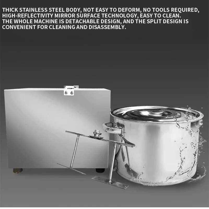 25-40kg Multifunctional Meat Mixing Machine Mixer Commercial Vegetable Stuffing Sausage Food Mixer Noodle Mixing and Stuffing 4