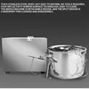 25-40kg Multifunctional Meat Mixing Machine Mixer Commercial Vegetable Stuffing Sausage Food Mixer Noodle Mixing and Stuffing 4
