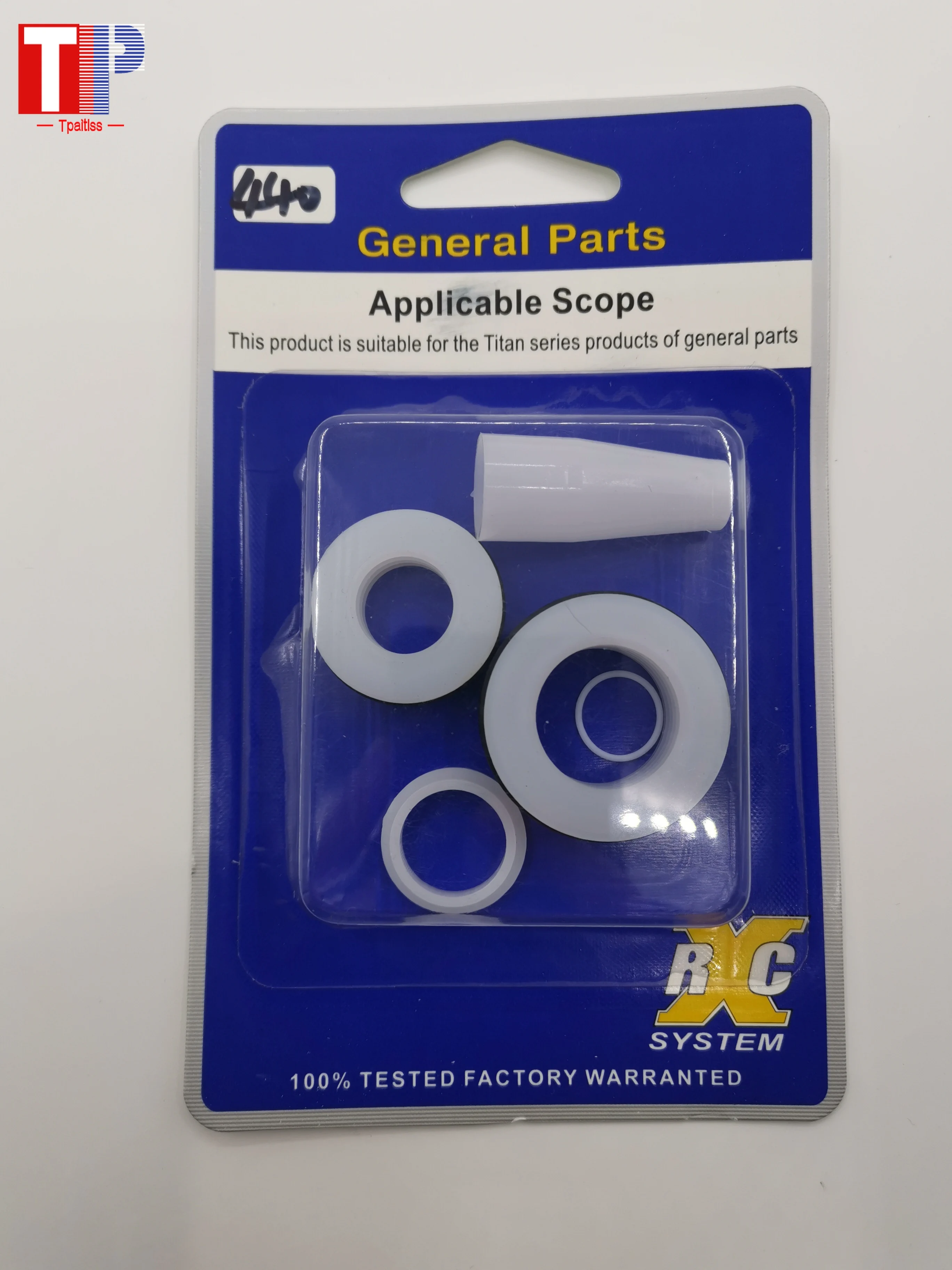 

Tpaitlss Airless Sprayer Accessories Repair Packing Kit 704586 For Titan 440 450 Sprayer