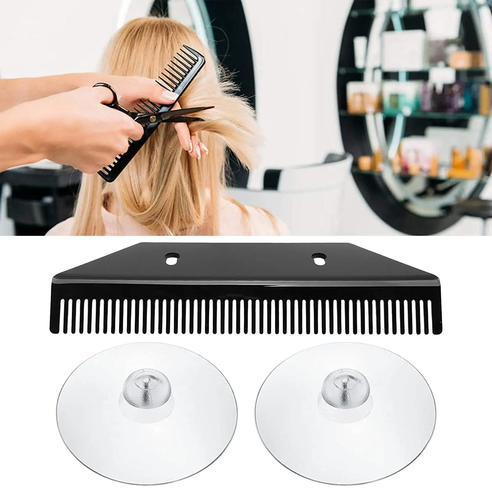Portable Hair Extension Holder Lightweight Weaving Wigs Storage Acrylic Acrylic Wig Holder for Salons Women Hairdressers Adult