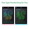 12 Inch Lcd Writing Tablet Kids Doodle Drawing Toy Children Learning Education Handwriting Board Montessori Toys for Baby Gifts 2