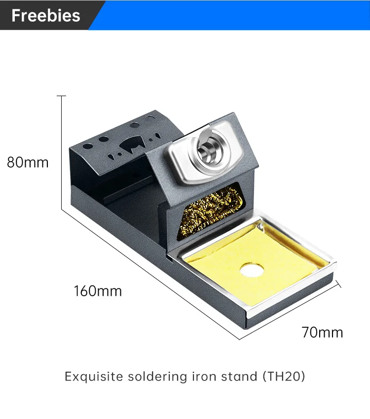 ALIENTEK T300 Soldering Station Transformer 160W Control Temperature 80~500° Dua