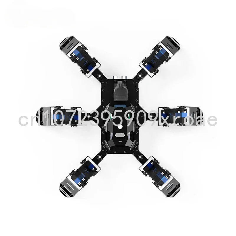 

Raspberry Pi 4B умное Программирование Hexapod Spider биометрический робот AI Vision Python глубокое обучение YoloV5