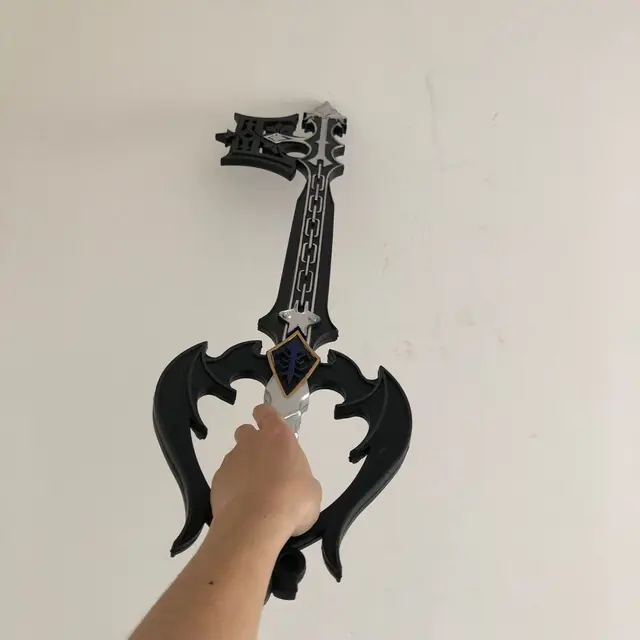 Kingdom Hearts black key toy sword cosplay weapon PropChildren's gift 1