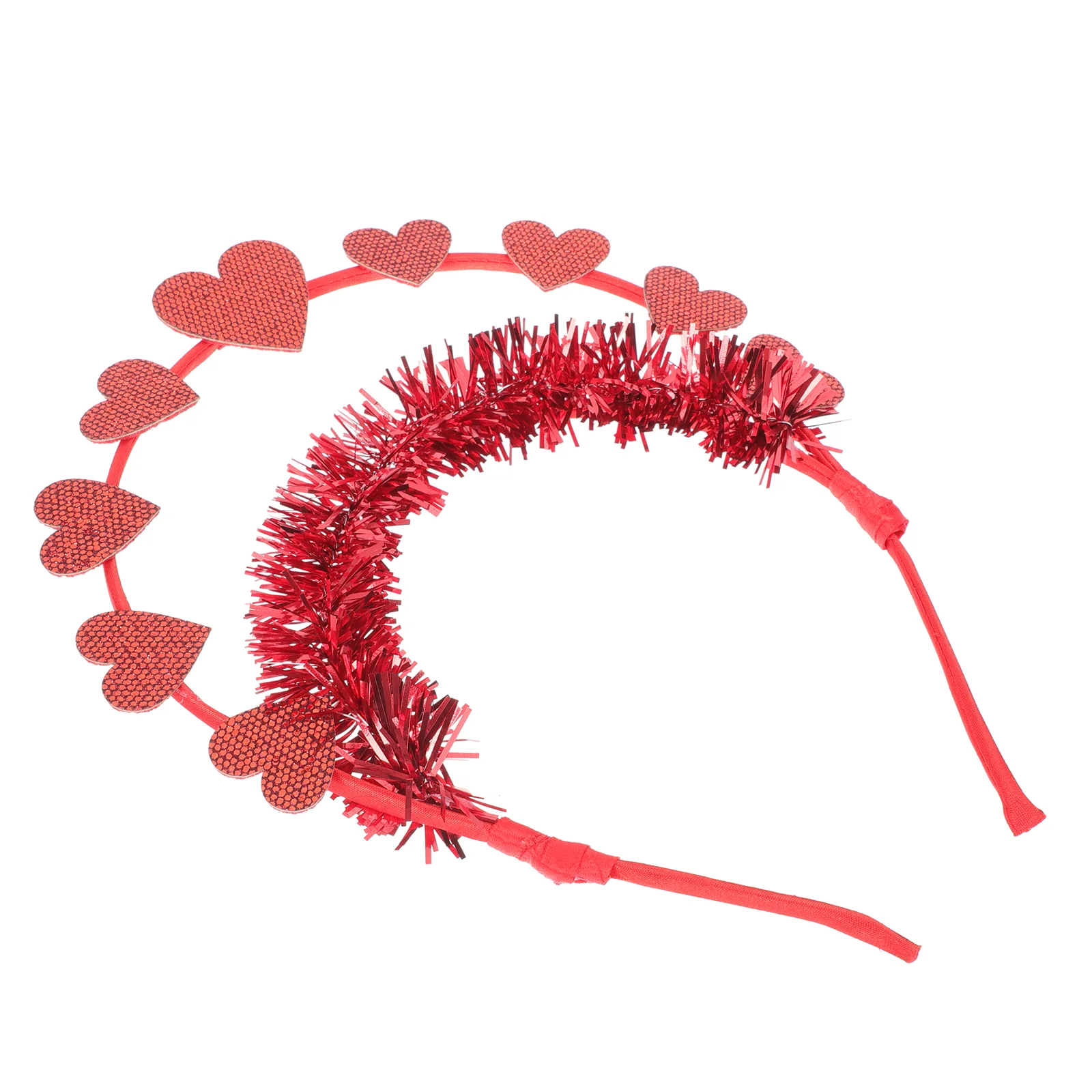 

1pc Heart Shape Headband Valentine's Day Headpiece Festival Party Hair Band