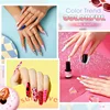 ROSALIND 5ml Pure&Shiny Nail Gel Polish Hybrid Varnish Semi Permanent Nail Art Gel Varnishes 100+ Colors Choice 5