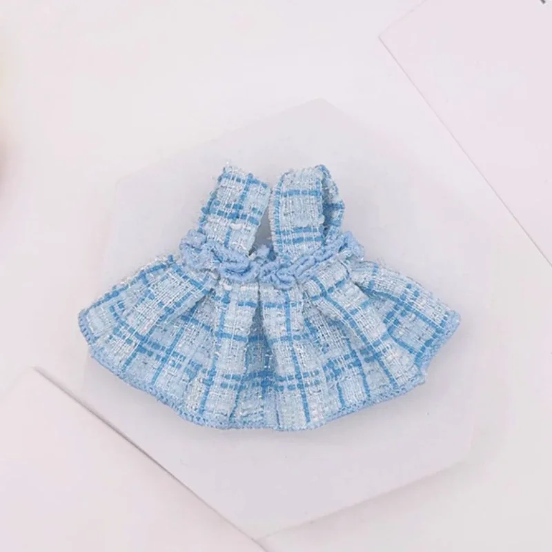 thumbnail image 1 of Ropa y accesorios para minimuñecos de peluche de 17 cm para Kpop de Corea Exo Labubu Idol V1 V2 traje ropa regalo, 1 of 5