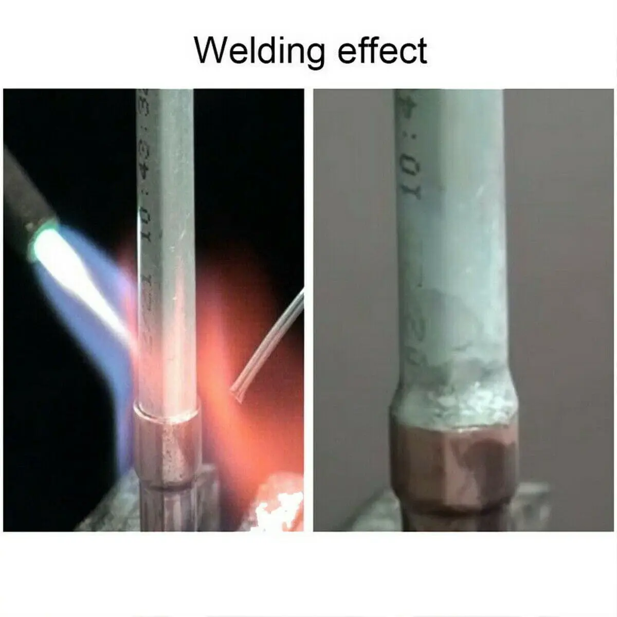 

20 Pcs Flux Cored Electrode For Solution Welding 33cm / 2.0/1.6mm Solid Solution Flux Cored Electrode Aluminum Wire Brazing