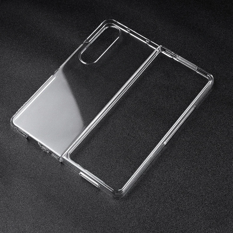 Transparent Hard PC Full Cover Case - Clear Front and Back Protective Bumper