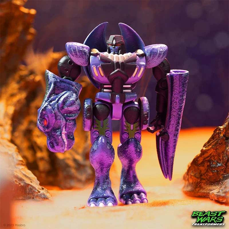 Super7 Transformers Beast Wars Megatron 4-inch ReAction