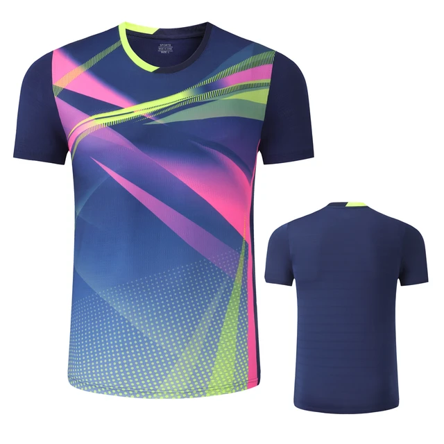 Camisetas deportivas de tenis para hombre y mujer, playera de bádminton niños, playera de tenis de mesa para niñas, camisetas de Ping Grym, novedad _ - AliExpress Mobile