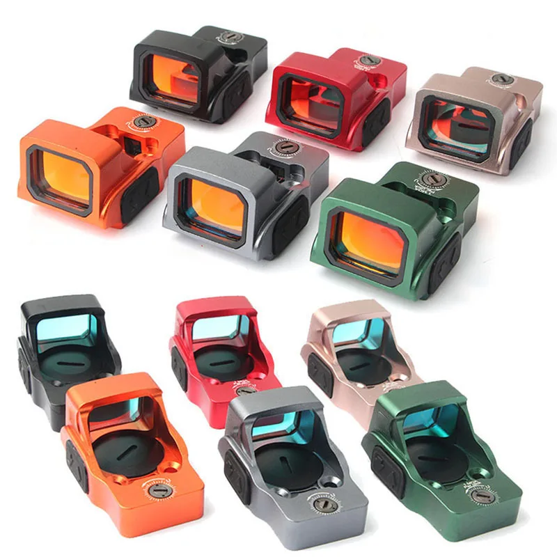

Тактический голографический мини-прицел RMR 550 Red Dot с Glock Mount 3MOA для страйкбола, пистолета, оптики