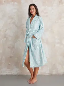 Bata de baño larga para mujer, de felpa suave, talla grande, cálida y  cómoda, para ropa de dormir