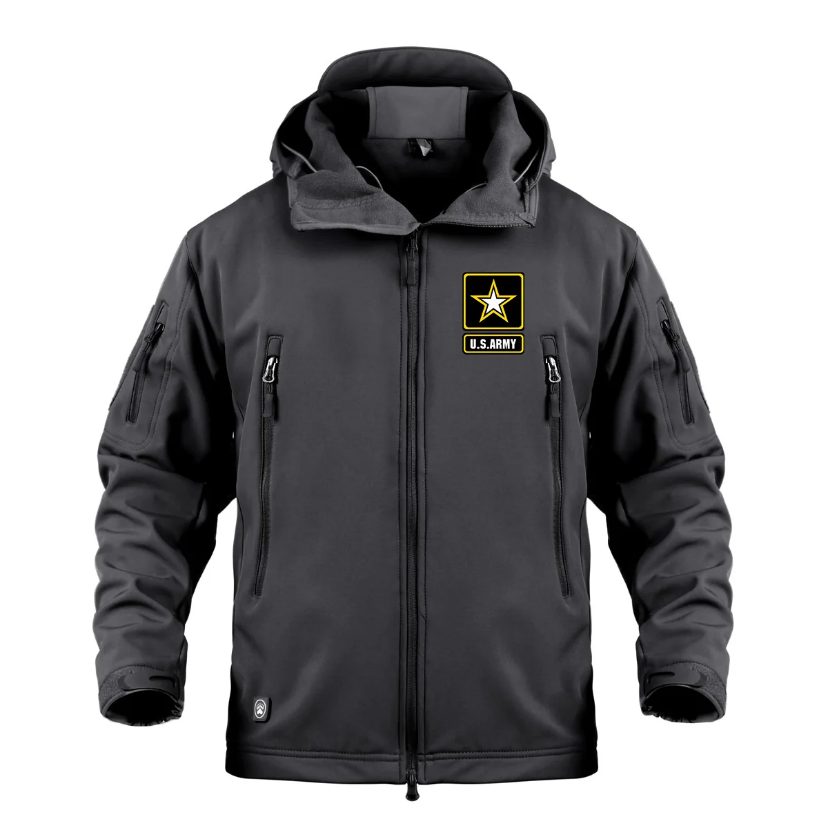 

Jacket Shark Skin Soft Shell Outwear Windproof Waterproof Windbreaker Military Tactical Jackets Hunting Clothes US Army Military