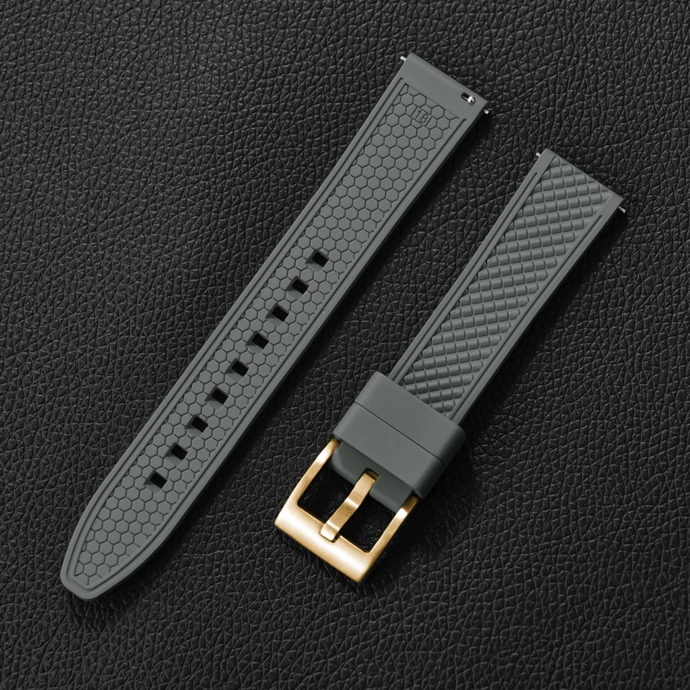 Gray-Gold Buckle