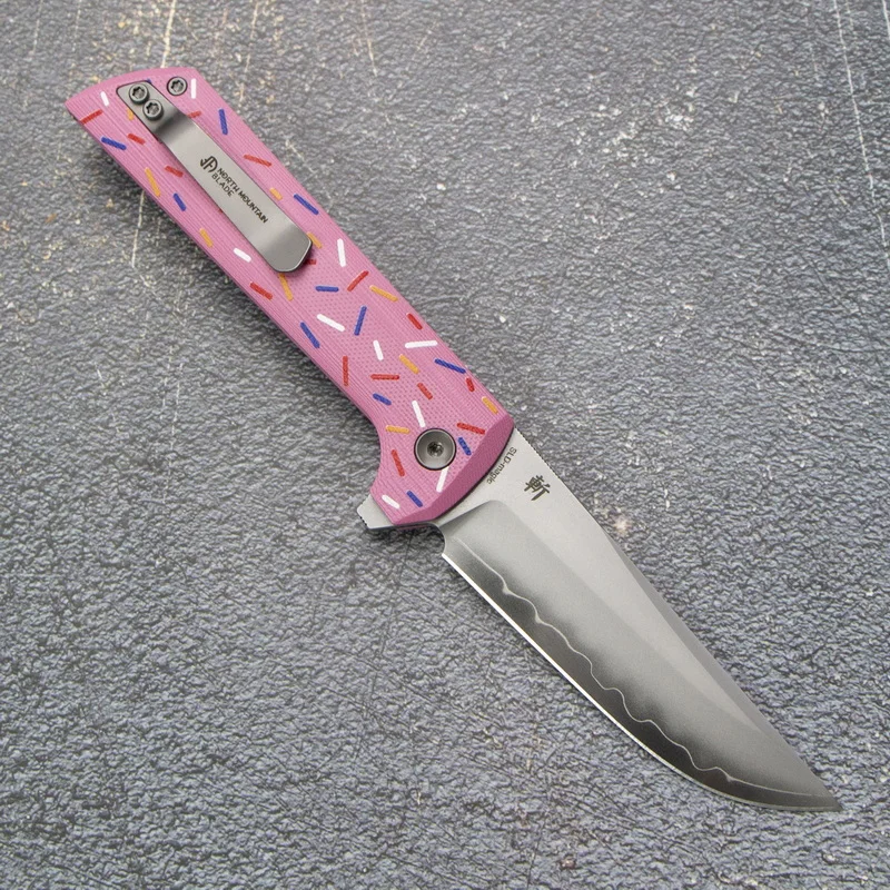 BOUNTAIN Original Chop II Folding Knife SLD-magic Blade G10 Handle Outdoor Hunting Camping Fishing Pocket Kitchen EDC Tools 2