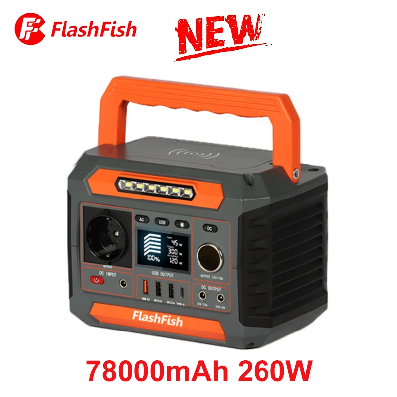 Electrical Generator Flashfish Ea150 Ff Flashfish 110v 200w Power