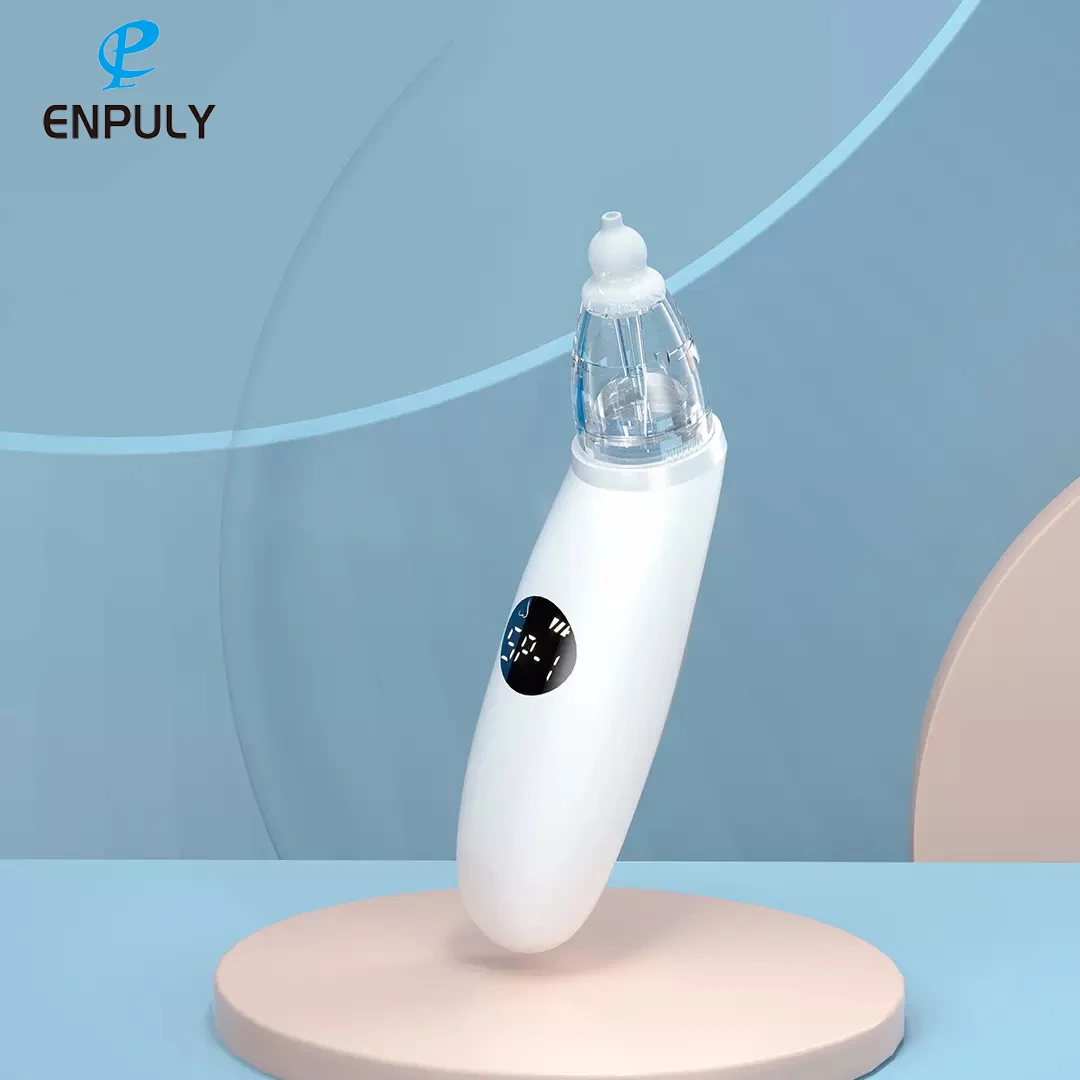 

ENPULY Electric nasal aspirator 3 Mode Suction Nose Cleaner Baby Adult Safe Hygienic Nasal Discharge Patency Tool For Children