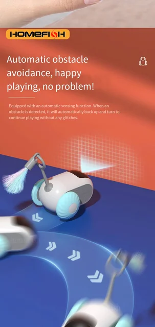 Interactive Remote-Control Pet Car 4