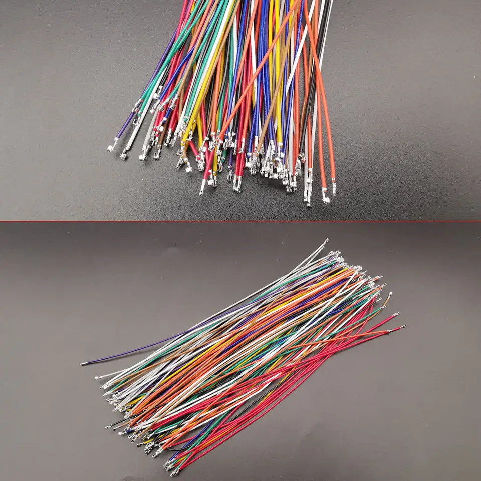 SH 1.0mm/ JST 1.25mm Female Socket Connector Kit SH 1.0/ JST 1.25 Housing 2/3/4/5/6/7/8/9/10Pin with Terminal Pre-Crimped Wire image 6