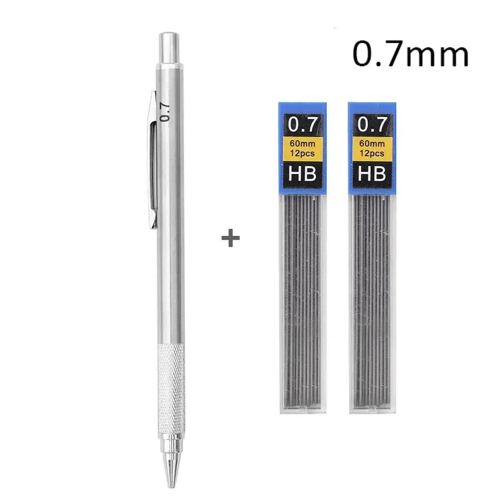 2Pc 0.7mm Pencil