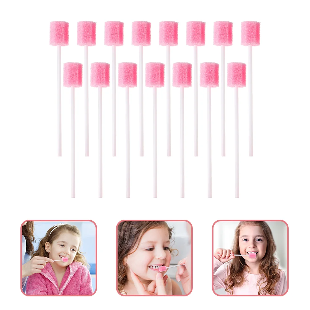 

Swabs Oral Sponge Mouth Cleaning Swab Dental Care Disposable Suction Tooth Stick Sterile Sponges Swabsticks Sputum Cavity Clean