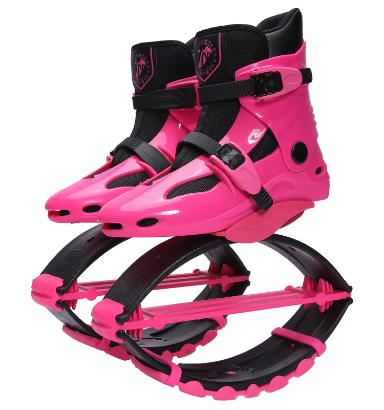 

TFAN JUMP Kangaroo Bouncing Fitness Shoes Bounce Shoes Slimming Jumping Sport Fitness Shoes Toning Shoes Wedge Adult Kids Sneak