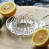 hand press fruit extractor with handle pour spout for citrus key lime lemon squeezer bar supplies fruit tool lemon juicer