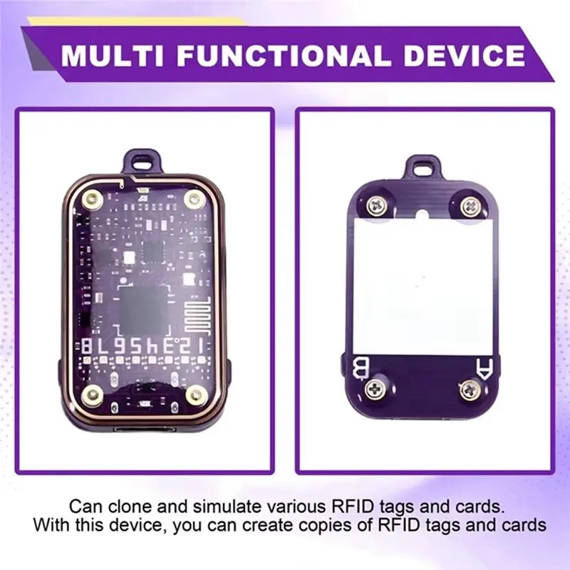 ABKN-RFID 스마트 카드 리더기 카멜레온 울트라 스마트 카드 에뮬레이터 EM125KHZ IC 13.56Mhz 디코딩 RFID 라이터 IC ID 태그 복사기