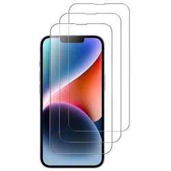 Triple Pack Tempered Glass Screen Protectors - iPhone 5 c (Clear)